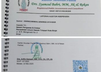 Apakah Benar PDAM Tirta Sari Binjai Tidak Mengeluarkan HLK 2024 dari KAP?
