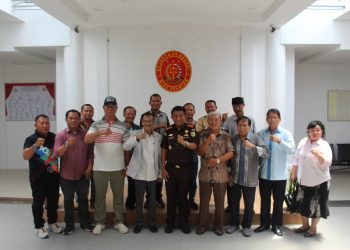 Lintas Tokoh Masyarakat Nisel Silaturahmi Dengan Kajari Telukdalam