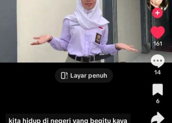 Jihan Rayssa Rizal, Siswi SMA Kota Binjai Ikuti Lomba Parlemen Remaja 2025