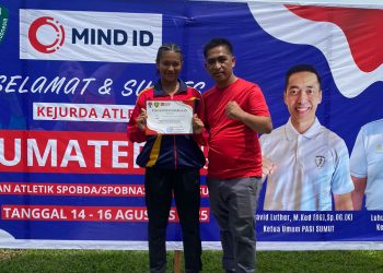 Atlet PASI Kabupaten Pakpak Bharat Berlaga Di Popnas