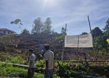 Tanah Milik Tafaosiduhu Gaho Diduga Diserobot Oknum Guru Jemaat 