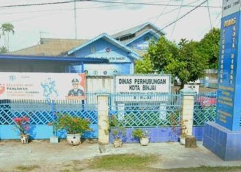 Daftar Bus Trans Diduga Tidak Ditemukan Kwitansi BBM di Dishub Binjai