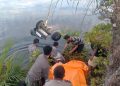 Kecelakaan Tunggal di Tapteng, Tiga Penumpang Escudo Tewas Terjebak di Sungai
