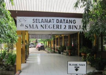 Realisasi Dana BOSP di SMA Negeri 2 Binjai