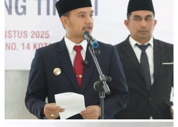 Walikota Tebing Tinggi Lantik Ratusan PPPK, Tekan kan Disiplin Dan Loyalitas Untuk Pembangunan Kota 