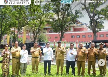 Pemkab Dukung Pembangunan Vihara Maha Karuna Buddhist Center di Dusun IX Sampali