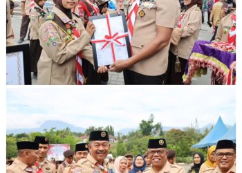Bupati Madina: Pramuka Harus Jadi Solusi Pembentukan Karakter Generasi 