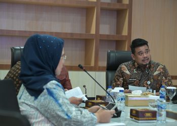 Terima Kunker Badan Aspirasi Masyarakat DPR RI, Gubernur Bobby Nasution Sebut Sedang Perjuangkan Danau Toba Jadi KEK