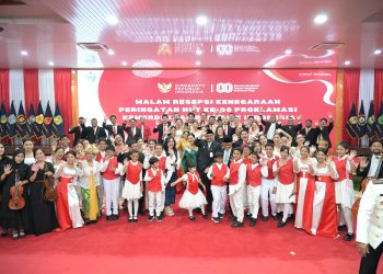 Gubernur Bobby Nasution Sambut Baik Semangat Kolaborasi Negara Sahabat di Hari Kemerdekaan RI