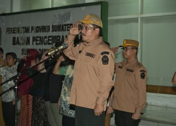 Sekdaprov Sumut Tekankan Pentingnya Integritas dan Pemanfaatan Teknologi kepada CPNS Gen-Z