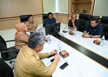 Lindungi Pekerja Rentan, Sekdaprov Tekankan Bantuan Iuran Jamsostek Harus Tepat Sasaran
