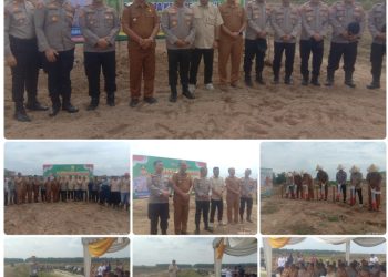 PT. Bakrie Sumatera Plantations Siapkan Lahan 20 Ha Mendukung Program Ketahanan Pangan di Rawang Panca Arga 