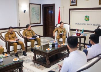 Rico Waas Minta Satker PPS Sumut Update Progres Pekerjaan Stadion Teladan Medan