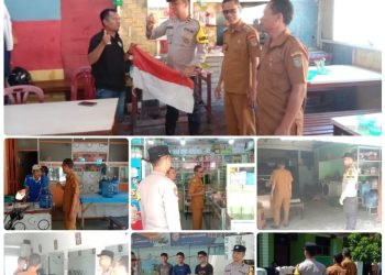 Lurah Mutiara Himbau Masyarakat Untuk Memasang Bendera