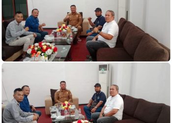 Wakil Bupati Asahan Menerima Kunjungan Silaturahmi dan Audiensi DPW IWO Sumut 