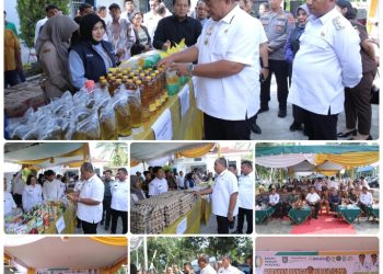 Pemkab Asahan Gelar Gerakan Pangan Murah (GPM) 