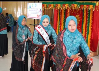 TP PKK Madina Semarakkan HUT ke-80 Indonesia dengan Lomba Tor Tor Naposo Nauli Bulung
