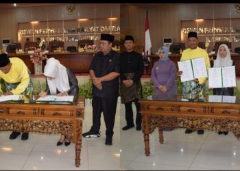 DPRD dan Pemkab Langkat Sepakati KUPA-PPAS Perubahan APBD 2025