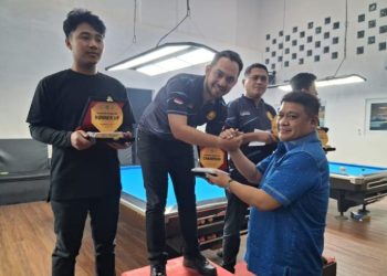 Reggy Juara Turnamen Biliar Piala Wali Kota Medan 2025