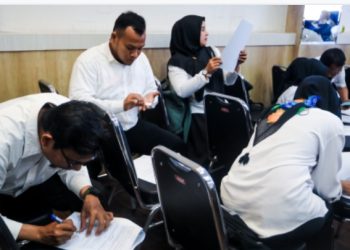 1.018 PPPK Tandatangani Perjanjian Kerja Dengan Pemko Medan