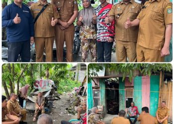 Camat Kota Kisaran Timur dan Lurah Selawan beserta Masyarakat Asahan Dukung Dinda di Ajang DA7 Indosiar