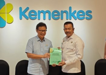 Bupati Madina Audiensi dengan Menteri Kesehatan Ajukan Sejumlah Pembangunan Fisik Maupun Sarana