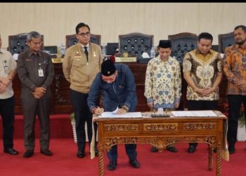 DPRD – Pemko Medan Tandatangani KUA-PPAS P.APBD TA 2025