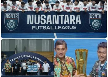 AFC Raih Juara Liga Futsal Nusantara 2025, Pemkab Asahan Apresiasi dan Dukung Penuh ke Liga Pro