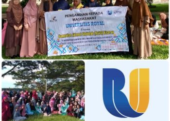 Dosen Universitas Royal melaksanakan pengabdian kepada masyarakat terkait UMKM