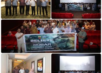 Takdir, Mimpi, Keberanian: Pesan Film “Believe” Satukan Forkopimda & Pemkab Asahan