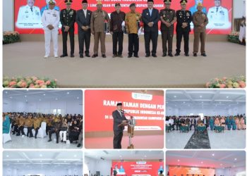 Pemkab Asahan Gelar Ramah Tamah Bersama Pejuang dan Veteran HUT ke-80 RI