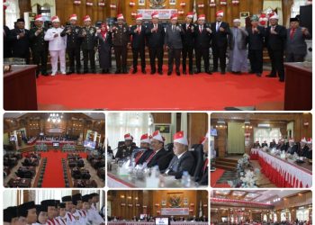 Pidato Kenegaraan HUT Ke-80 Kemerdekaan RI, DPRD Asahan dan Pemkab Teguhkan Semangat Persatuan