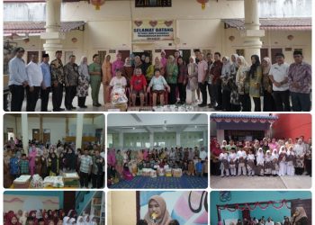 Pemerintah dan TP PKK Kabupaten Asahan Salurkan Bantuan Sembako Jelang HUT ke-80 RI