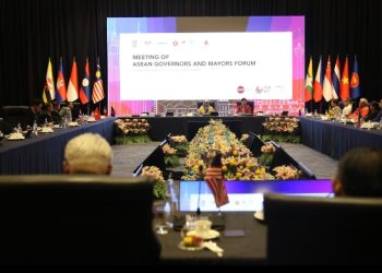 Hadiri ASEAN Governors and Mayors Forum, Rico Waas Sampaikan Inisiatif Waste to Energy & Transformasi Digital