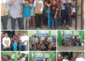 PT. Bakrie Sumatera Plantations Tbk Kisaran Berikan Bantuan Sembako dan Uang Ke Panti Asuhan Muhammadiyah 