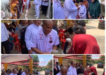 Bupati Asahan Hadir di Bakti Sosial IWOI
