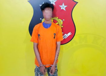 Miliki 7,70 Gram Sabu, Anak di Bawah Umur Diamankan Polisi di Aek Kanopan