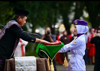 HUT Ke-80 RI di USU, Prof Muryanto Amin Pembina Upacara