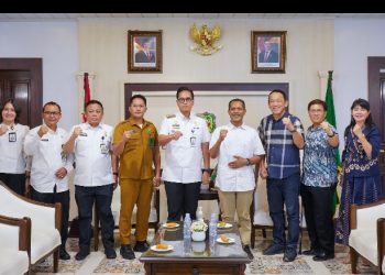 Audiensi Dengan Rico Waas, Keuskupan Agung Medan Sampaikan Daya Tampung Gereja Katedral
