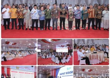 Bupati Asahan Hadir di Rakor Ekonomi Makro Sumut Jadi Komitmen Konkret Pembangunan Daerah
