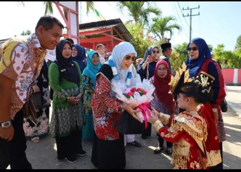 TK Satu Atap 062 Mompang Dikunjungi Bunda PAUD