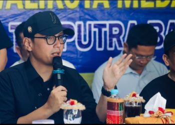 Warga Medan Selayang Ngadu ke Rico Waas Persoalan Narkoba dan Infrastruktur