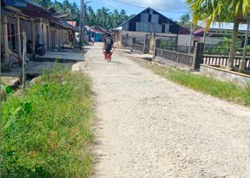 Beberapa Titik Jalan Mulai Rusak, Masyarakat Mazino Minta Jalan Di Perbaiki
