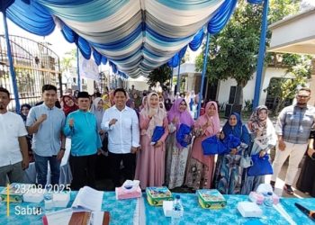 Sosialisasi Perda No 3 Tahun 2021, Muslim Harahap Ingatkan Masyarakat Tidak Abai Urus Adminduk