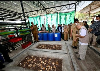 Mengolah Sampah, Menumbuhkan Harapan: TPST USU Bangun Gerakan Zero Waste dari Kampus