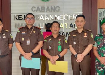 Terkait Korupsi Dana Desa, Kajari Madina Tahan PJ. Kades Tanjung Medan Tahun 2023