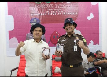 Hari Lahir Kejaksaan RI, Kejari Madina Gelar Pekan Olah Raga dan Donor Darah Dengan Motto Transformasi Kejaksaan Menuju Indonesia Maju