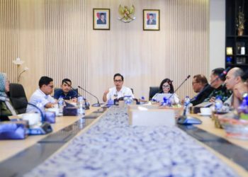 Rico Waas Gandeng Akademisi USU Bangun dan Atasi Permasalahan di Kawasan Medan Utara