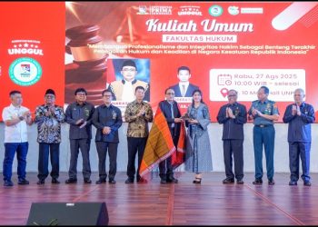 Ketua MA Prof Dr Sunarto SH, MH Beri Kuliah Umum di UNPRI