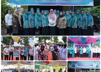 Pemerintah Kabupaten Asahan Sambut Kunjungan Tim Monitoring TP PKK Provinsi Sumatera Utara